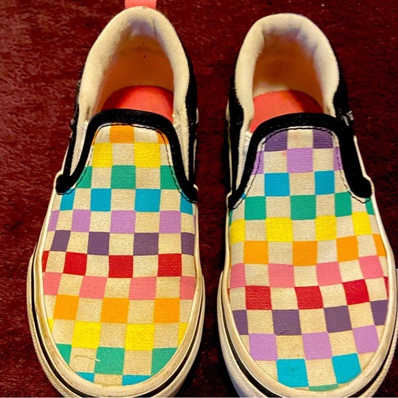 Vans Shoes Toddler Vans Size 1 Poshmark